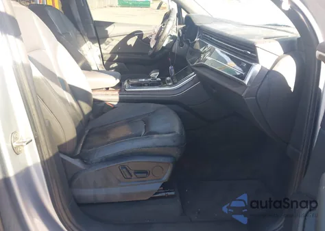 2021 Audi Q7 Premium Plus 45 Tfsi Quattro Tiptronic from USA, damaged, VIN WA1LJAF79MD024777